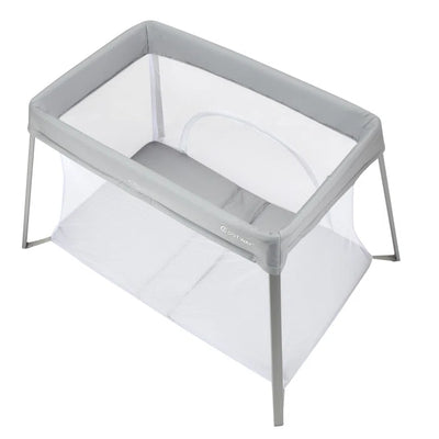 Stylish Grey Portable Baby Playpen