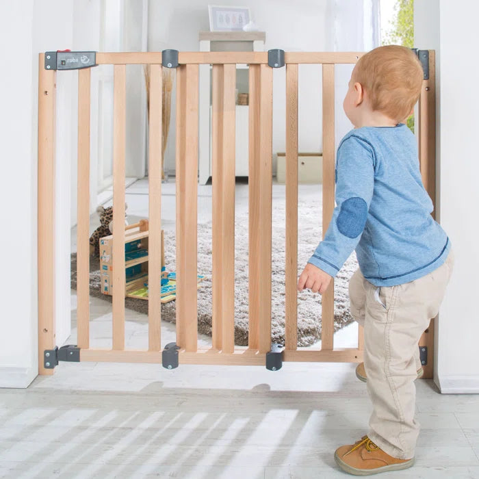 Protective Grid Baby Gate (82.5cm H x 118.5cm W x 6cm D)