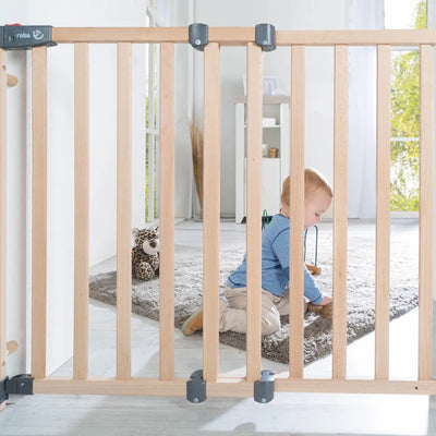 Protective Grid Baby Gate (82.5cm H x 118.5cm W x 6cm D)