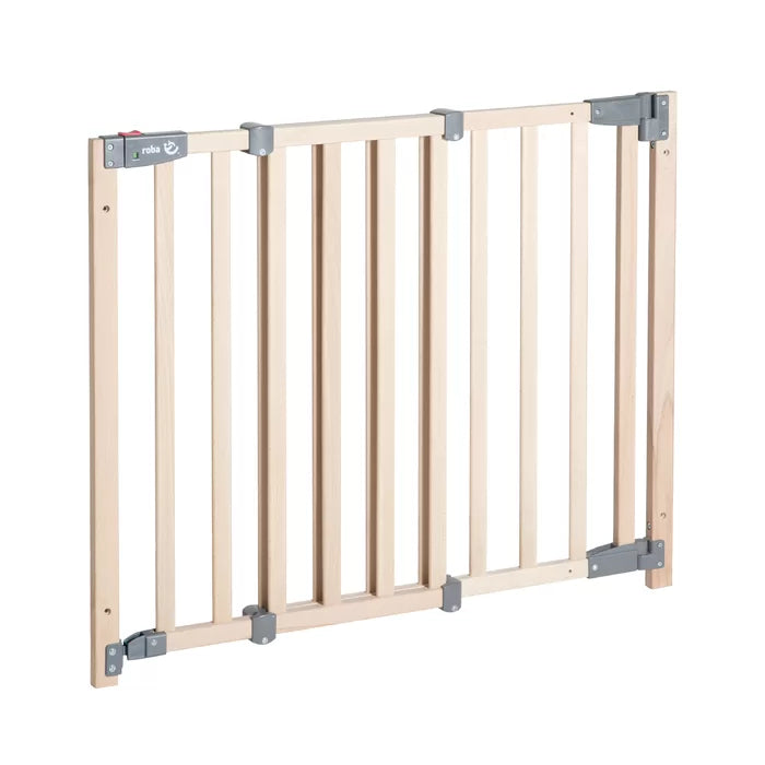 Protective Grid Baby Gate (82.5cm H x 118.5cm W x 6cm D)