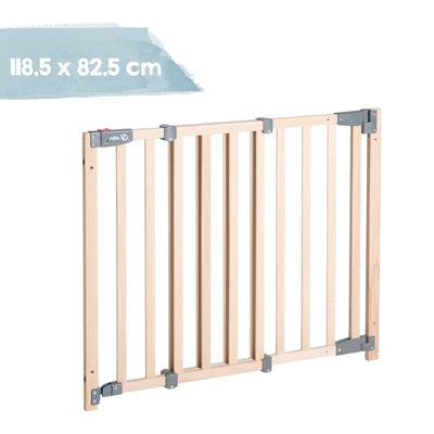 Protective Grid Baby Gate (82.5cm H x 118.5cm W x 6cm D)