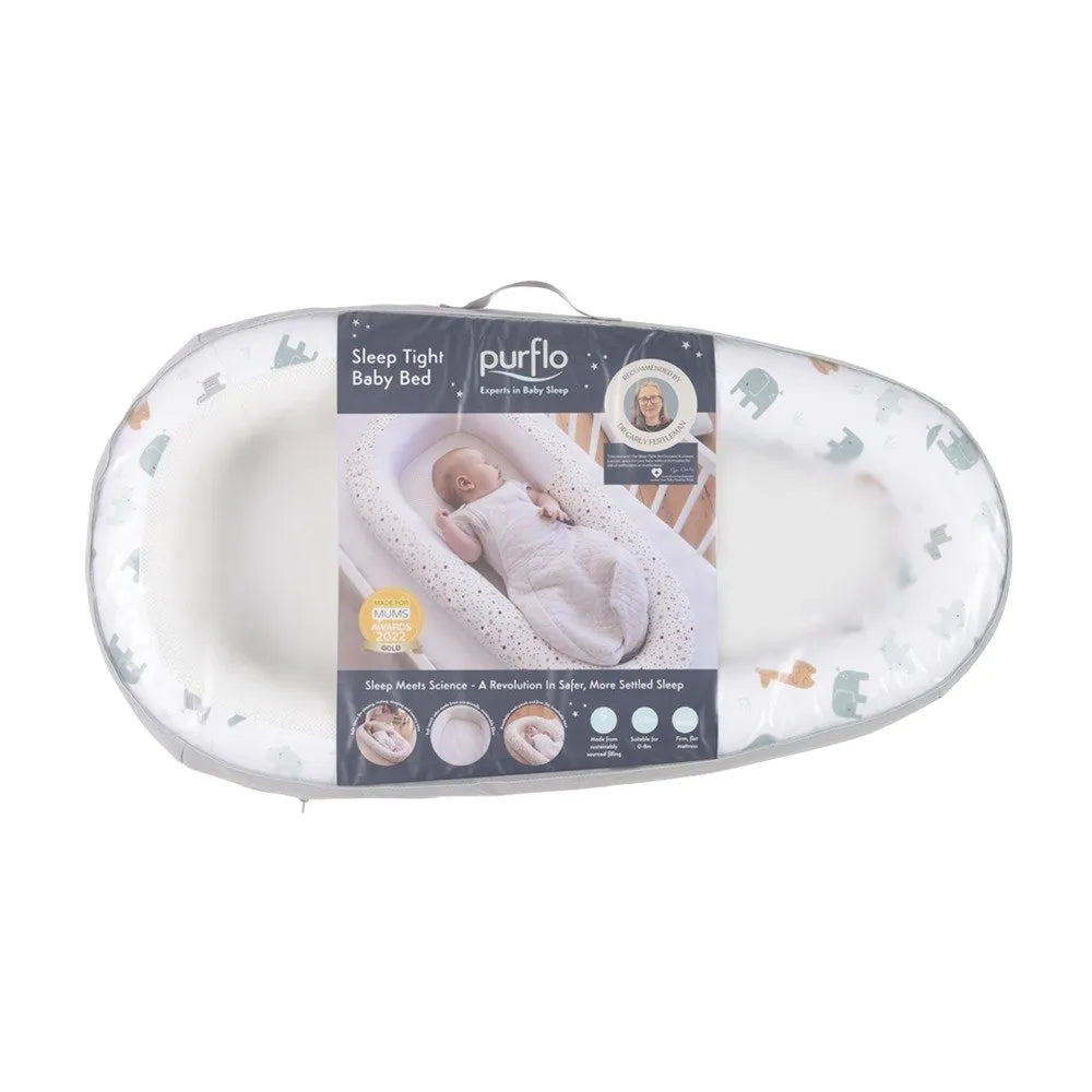 Sleep Tight Baby Bed – Available in 7 Designs