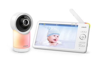 Baby Monitor 7" Smart Wi-Fi 1080p Pan & Tilt Monitor by Vtech