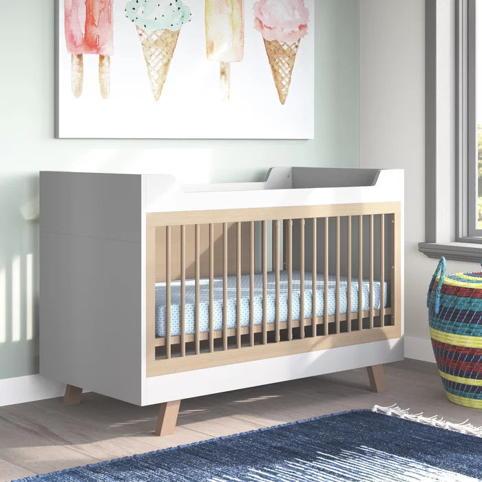 Baby Stylish Cot Bed  White by Zipcode Design