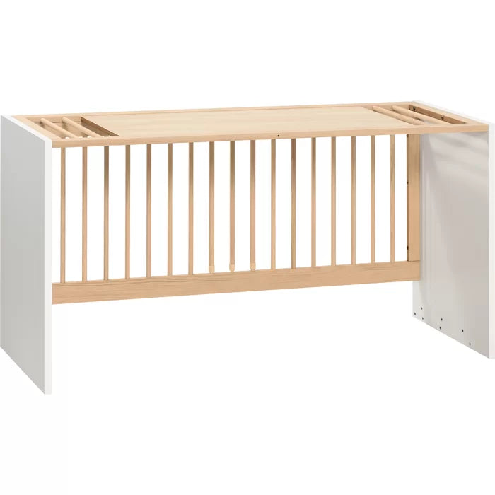 Baby Stylish Cot Bed  White by Zipcode Design