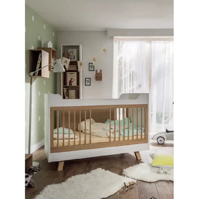 Baby Stylish Cot Bed  White by Zipcode Design