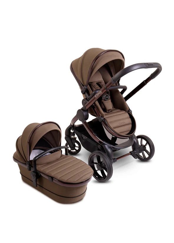 Ultimate iCandy Peach 7 Pushchair & Carrycot | Black Edition