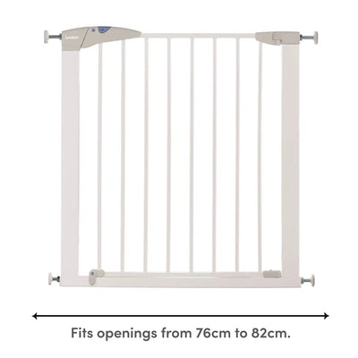 Very Popular Safety Gate Fits openins to 76cm to 82cm - White