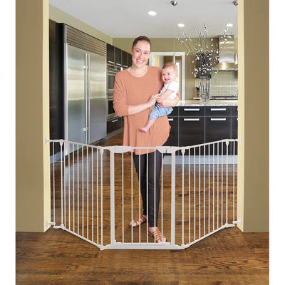 Best Seller Safety Gate - White