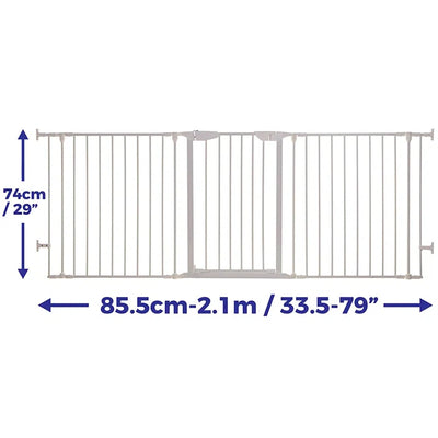 Best Seller Safety Gate - White