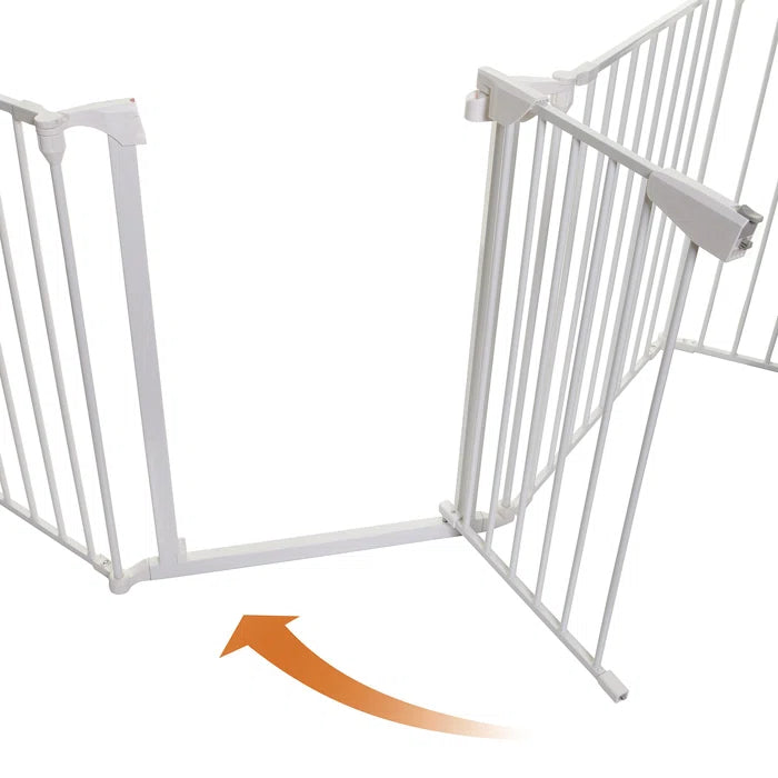 Best Seller Safety Gate - White