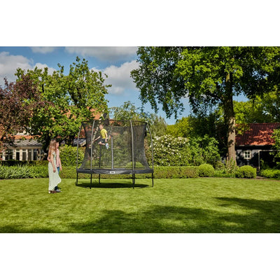 Outdoor Comfort Edition Kids Trampoline 183cm - Black, Green, Pink