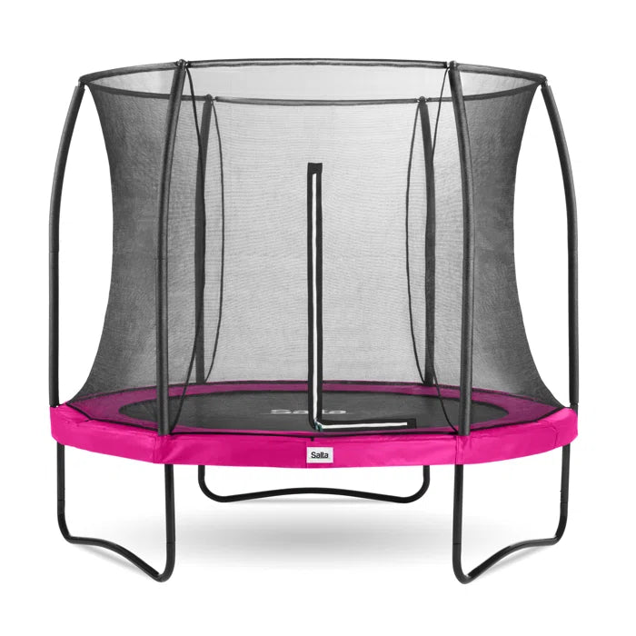 Outdoor Comfort Edition Kids Trampoline 183cm - Black, Green, Pink