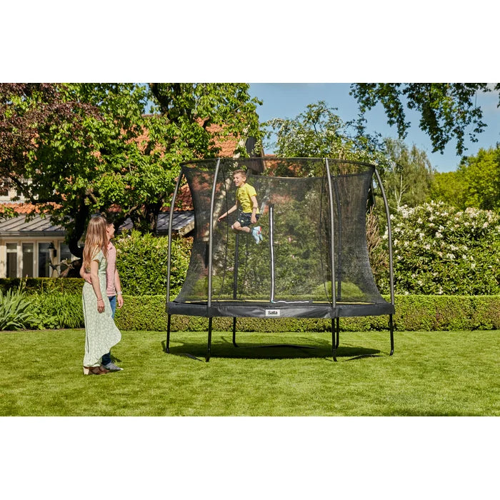 Outdoor Comfort Edition Kids Trampoline 183cm - Black, Green, Pink