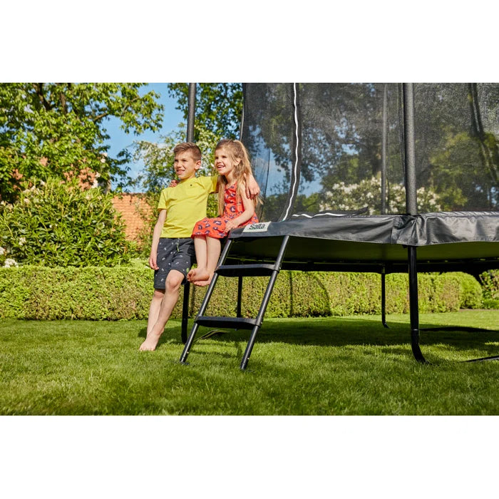 Outdoor Fun  Comfort Edition Trampoline 396cm - Black