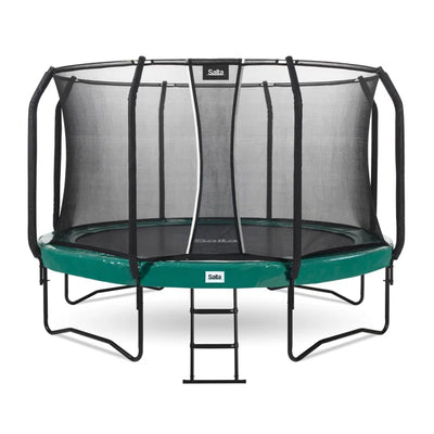 Outdoor Fun First Class Trampoline 251cm - Green, Black