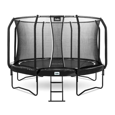 Outdoor Fun First Class  Trampoline 366cm - Black, Green