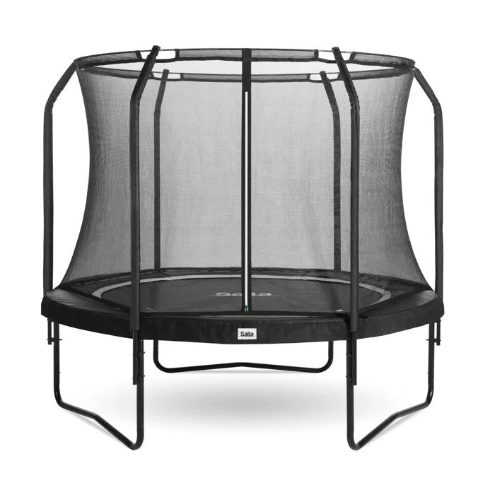 Outdoor Fun Premium Black Edition Trampoline  251cm - Black