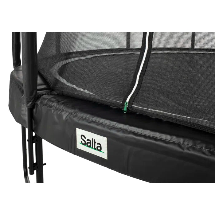 Outdoor Fun Premium Black Edition Trampoline  251cm - Black