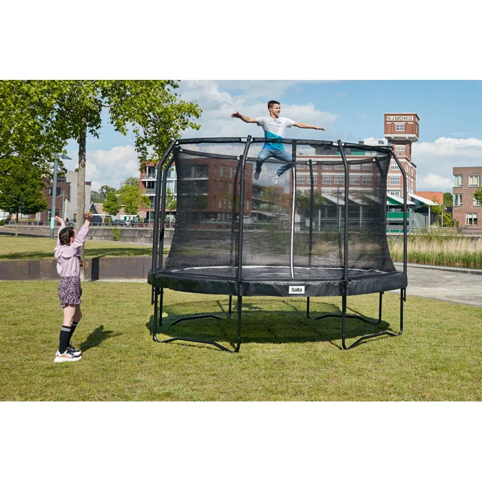 Outdoor Fun Premium Black Edition Trampoline  251cm - Black