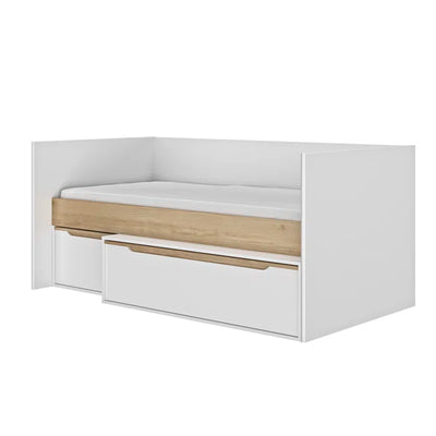 Modern Style  Baby Cot  by Harriet Bee -  White