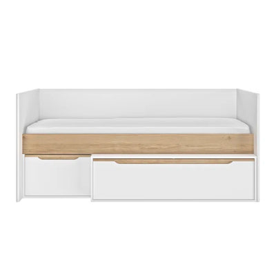 Modern Style  Baby Cot  by Harriet Bee -  White