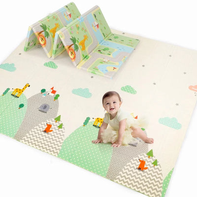 Zoomie Kids Sesco 180cm L Foam Playmat - 2 Designs