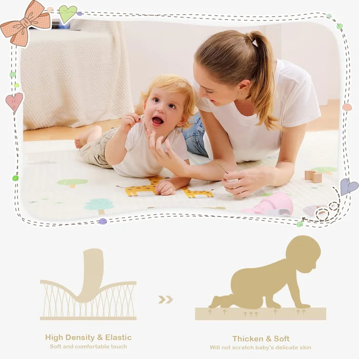 Zoomie Kids Sesco 180cm L Foam Playmat - 2 Designs