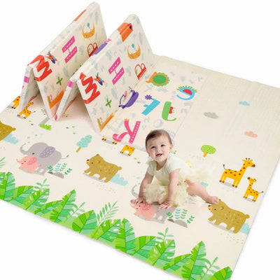 Zoomie Kids Sesco 180cm L Foam Playmat - 2 Designs