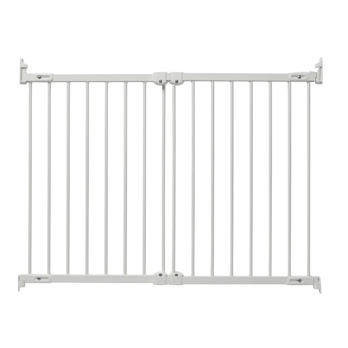 Symple Stuff Sheffer Baby Gate -  White