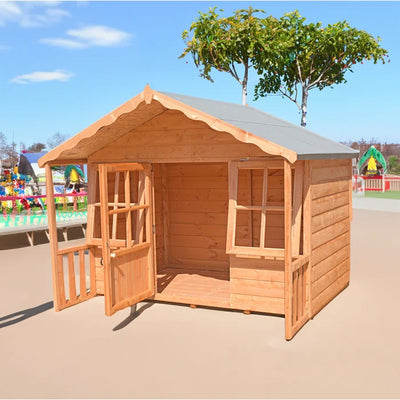 Outdoor Fun 179cm W x 168cm D Outdoor Solid + Manufactured Wood