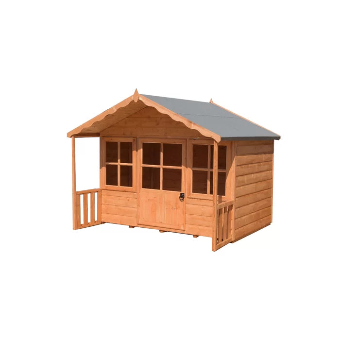 Outdoor Fun 179cm W x 168cm D Outdoor Solid + Manufactured Wood