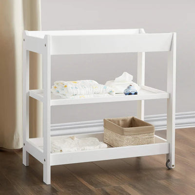 Baby Nursery 3 Tier Modern Style Changer -  Almond