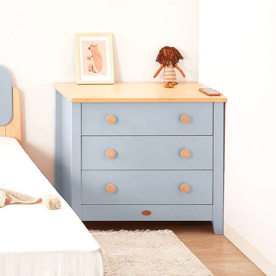 KIDS 3 Drawer Modern Style Chest - 5 Different Colors