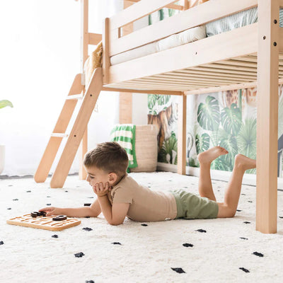 Almond - Forest Teepee Loft Bed