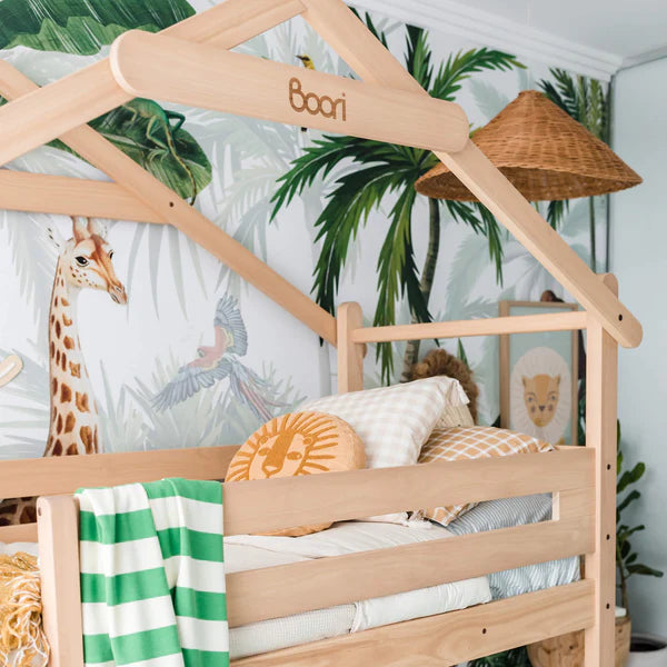 Almond - Forest Teepee Loft Bed