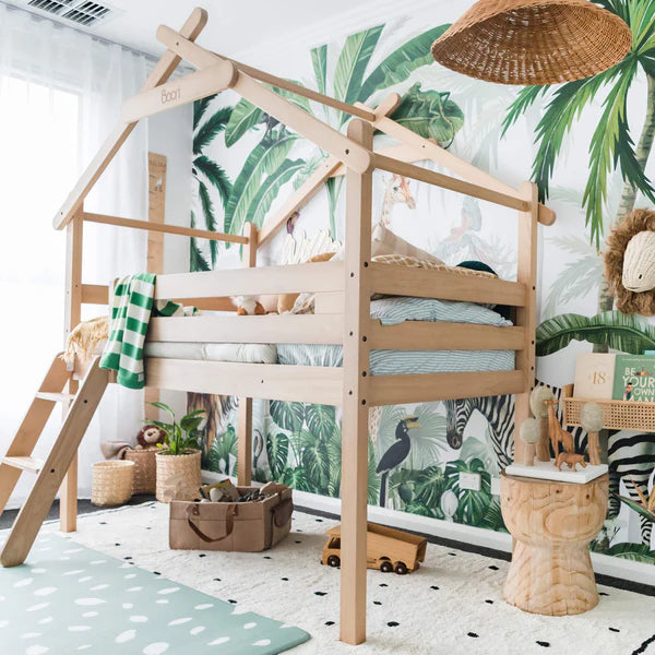 Almond - Forest Teepee Loft Bed