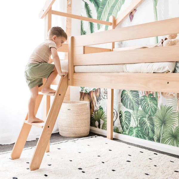 Almond - Forest Teepee Loft Bed