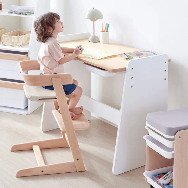 Beech Tidy Highchair - Boori