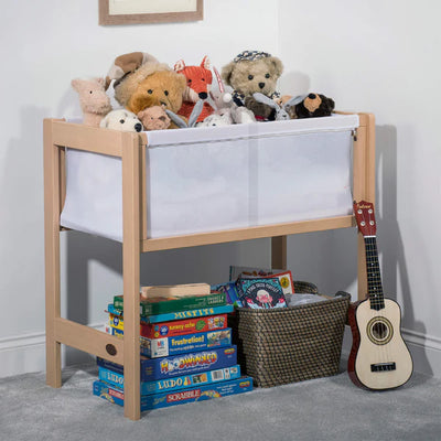 Modern Crib Tidy Bedside Crib - Almond