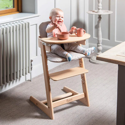 Beech Tidy Highchair - Boori