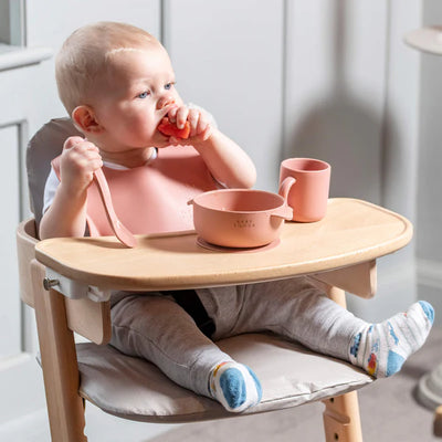 Beech Tidy Highchair - Boori