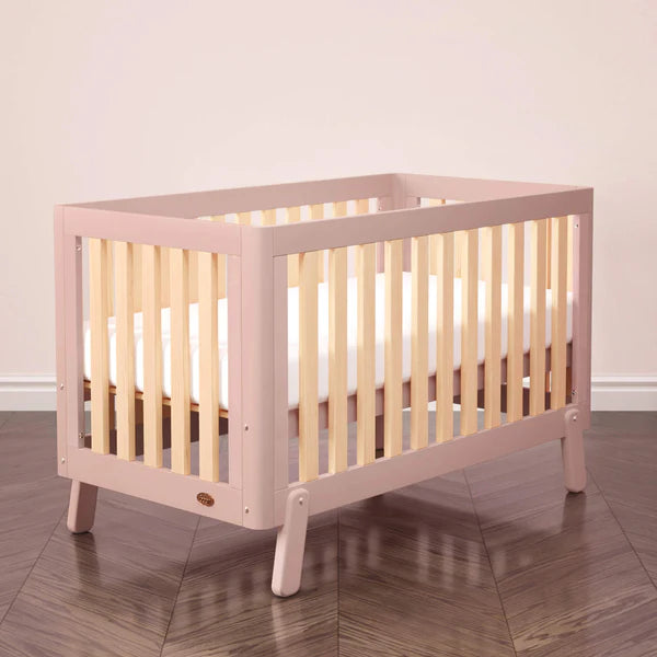 Stylish Boori Turin Cot Bed - Barley White