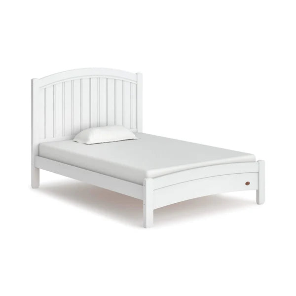 KIDS Classic Double Bed - Barley White