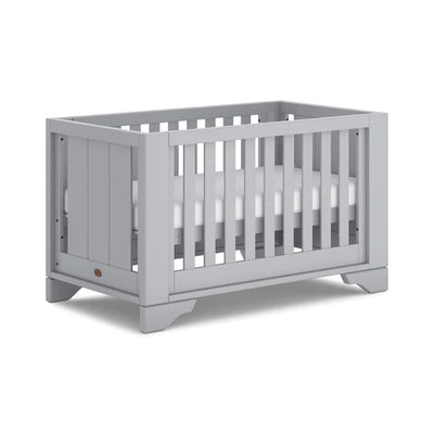 Cot Bed Baby Nursery - Eton Expandable Cot Bed in Pebble color