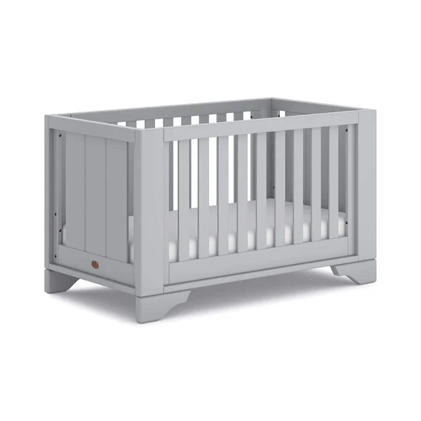 Cot Bed Baby Nursery - Eton Expandable Cot Bed in Pebble color