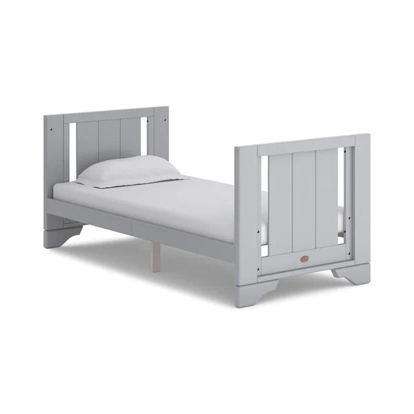 Cot Bed Baby Nursery - Eton Expandable Cot Bed in Pebble color