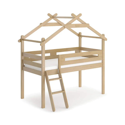 Almond - Forest Teepee Loft Bed