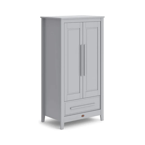 Kids Linear Stylish 2 Door Wardrobe  - Pebble