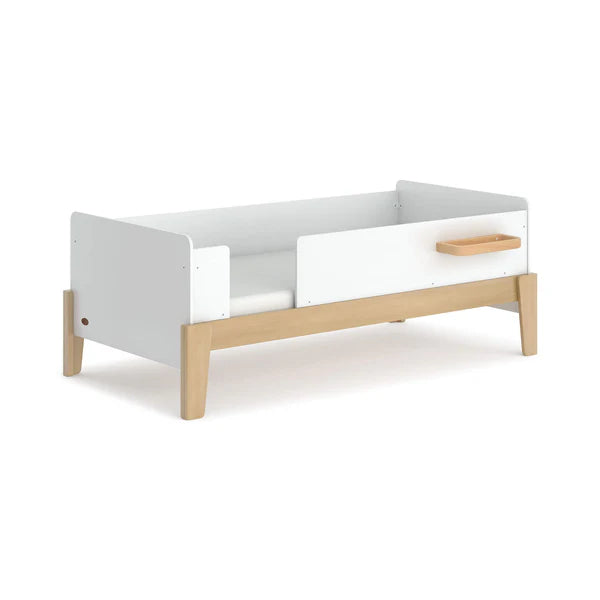 Kids Modern Guarded Single Bed -  Available in 3 colors